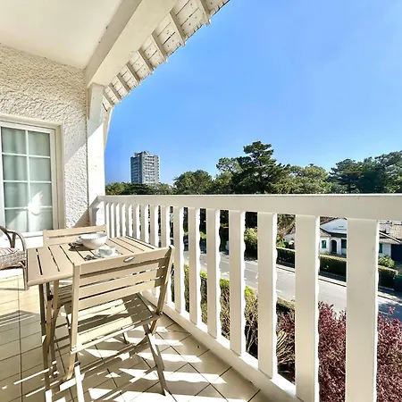 Le Celtic, T3 - Plage, Club Et Casino A Proximite - Quartier Atlantia - Lb000-032 La Baule